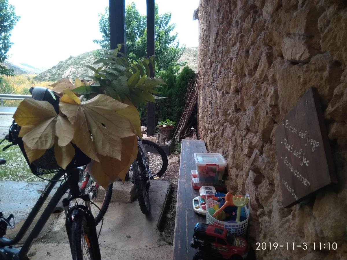 Apartamento La Casa Gran Castielfabib Exterior foto