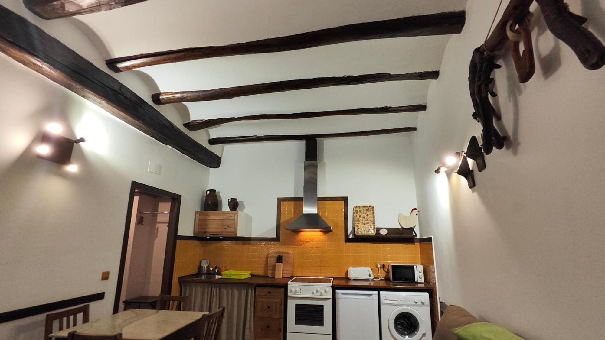 Apartamento La Casa Gran Castielfabib Habitación foto