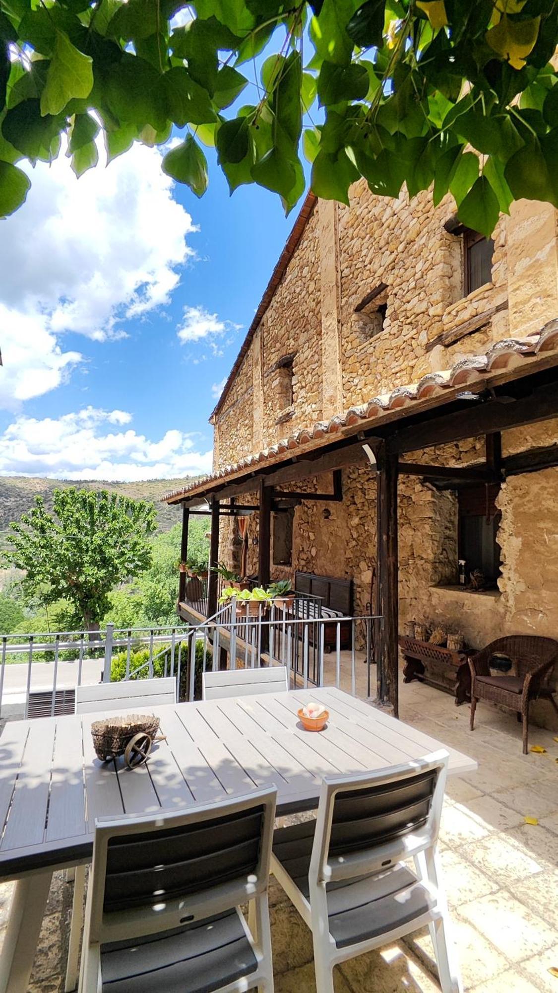 Apartamento La Casa Gran Castielfabib Exterior foto